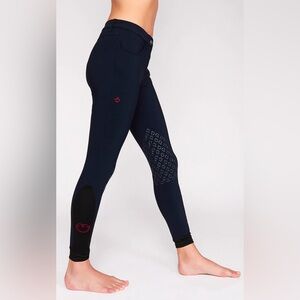 CT Women's Navy Full Seat Breeches